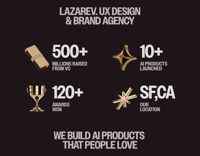 Cover photo of Lazarev. —Web Design Agency in San Francisco for AI and B2B companies.